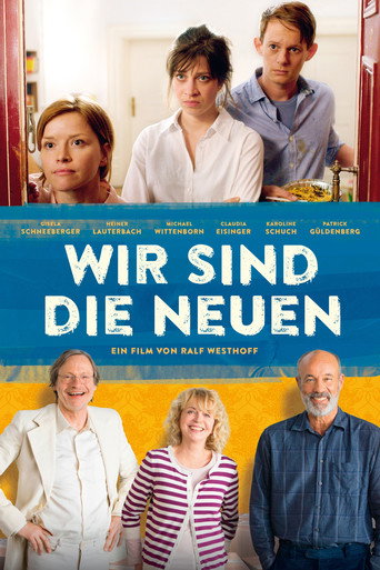 Poster for Wir sind die Neuen