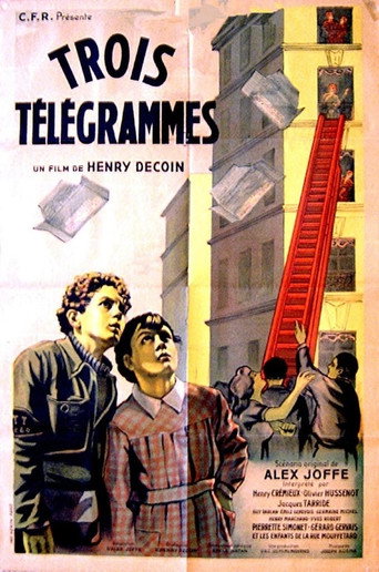 Poster for Paris Incident