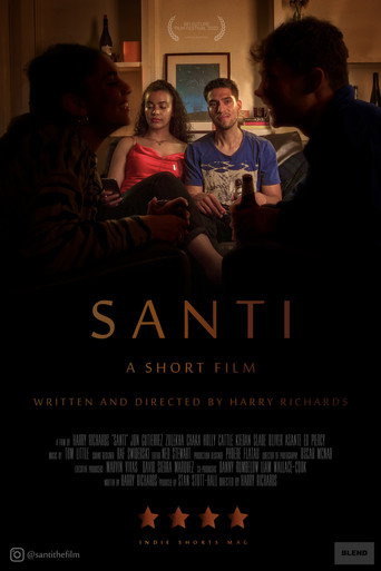 Poster for Santi