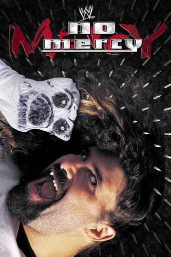 Poster for WWE No Mercy 1999
