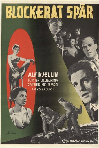 Poster for Blocked track