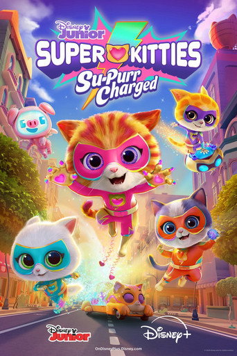 The poster for Season 2: Su-Purr Charged