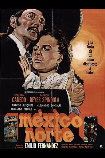 Poster for México Norte