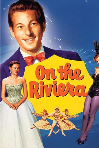 Poster for On the Riviera