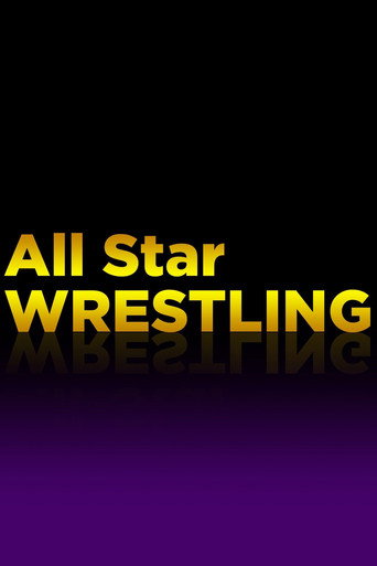 Poster for WWF All-Star Wrestling