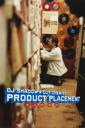 Poster for DJ Shadow & Cut Chemist: Product Placement on Tour
