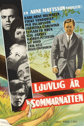 Poster for Ljuvlig är sommarnatten