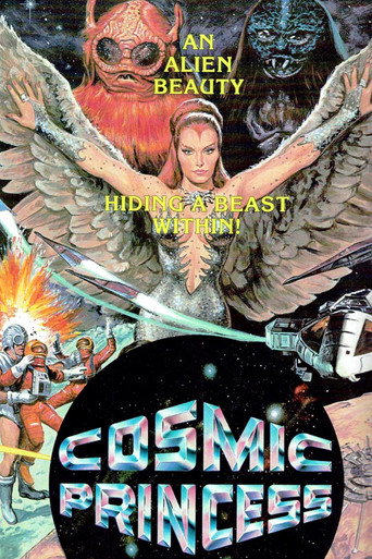 Poster for Cosmic Princess