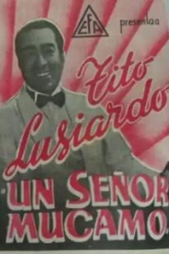 Poster for Un señor mucamo