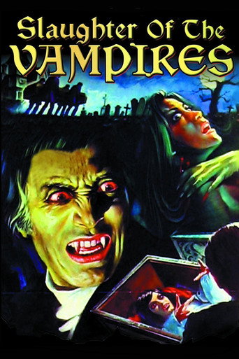Poster for The Slaughter of the Vampires
