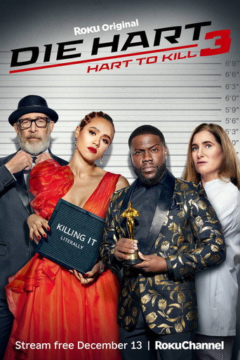 The poster for Die Hart 3: Hart to Kill