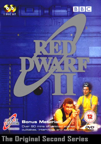 Poster for Red Dwarf: It's Cold Outside - Series II