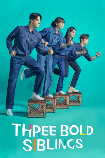 Poster for Three Bold Siblings
