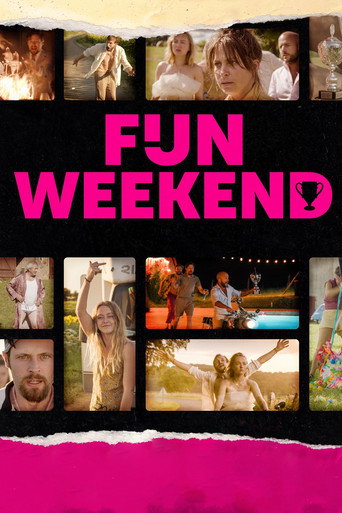 Poster for The Awkward Weekend