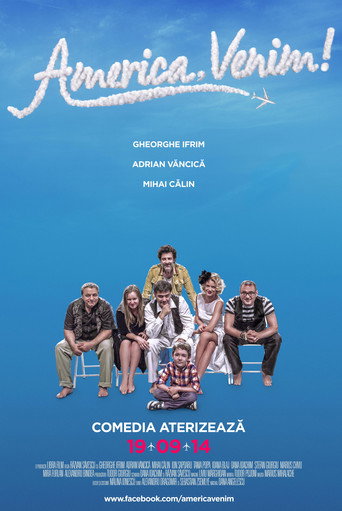 Poster for America, Here We Come!
