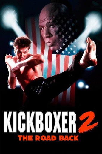 Poster for Kickboxer 2: The Road Back