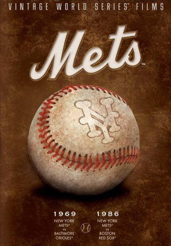 Poster for Vintage World Series Films: New York Mets