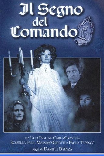 Poster for Il segno del comando