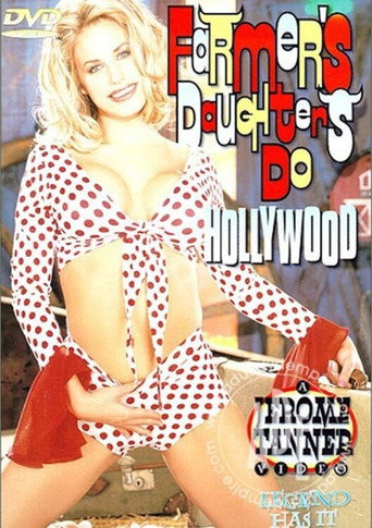 Poster for Farmer's Daughters Do Hollywood