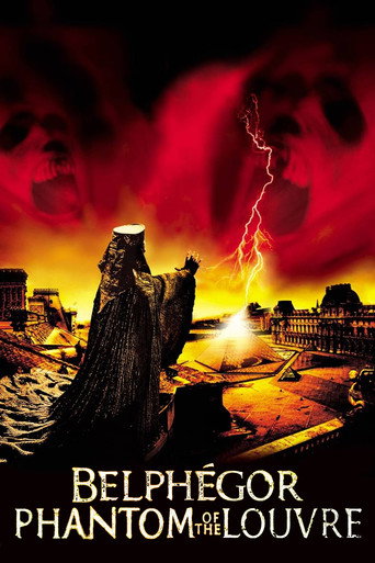 Poster for Belphegor, Phantom of the Louvre