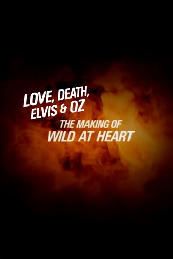 Poster for Love, Death, Elvis & Oz: The Making of Wild at Heart