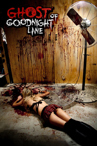 Poster for Ghost of Goodnight Lane