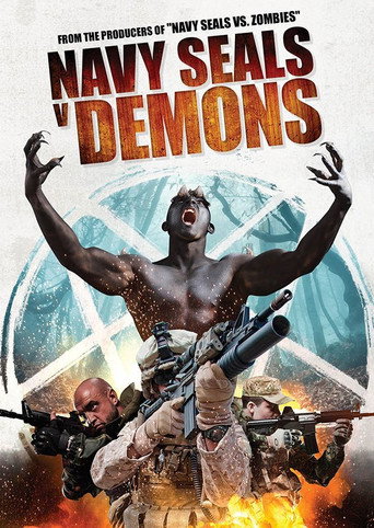 Poster for Navy SEALS v Demons