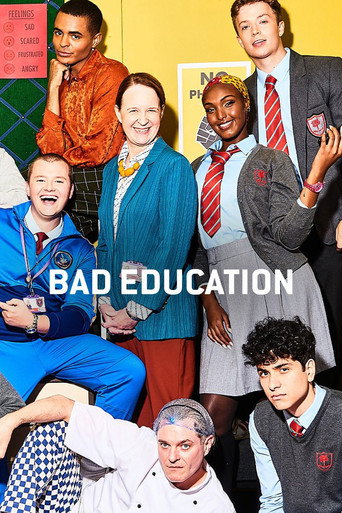 Poster for Bad Education
