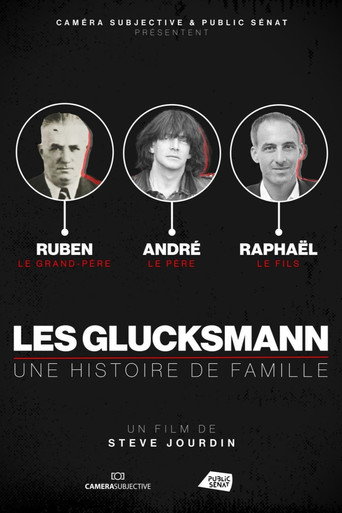 Poster for Les Glucksmann, une histoire de famille