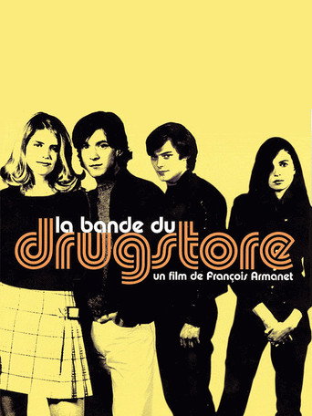 Poster for La bande du drugstore