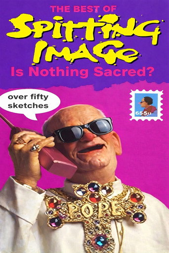 Poster for Spitting Image: Best Of - Is Nothing Sacred?