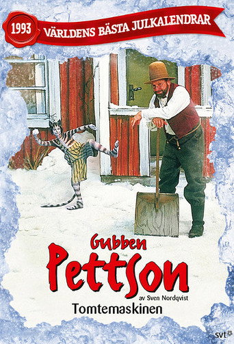 Poster for Tomtemaskinen
