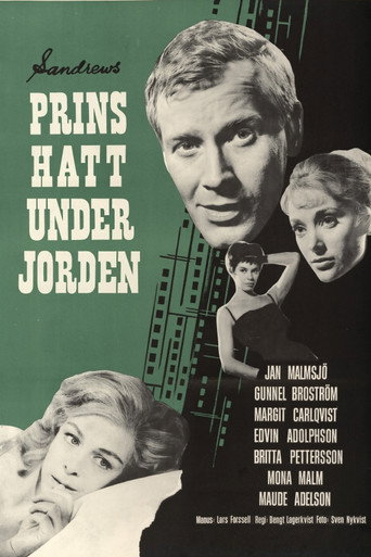 Poster for Prins hatt under jorden