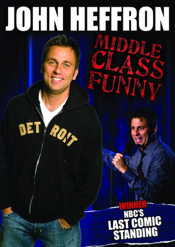 Poster for John Heffron: Middle Class Funny
