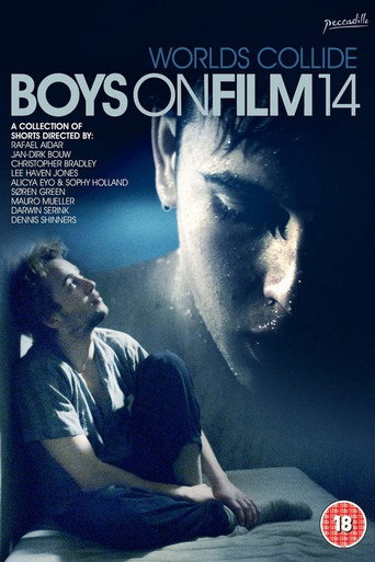 Poster for Boys on Film 14: Worlds Collide
