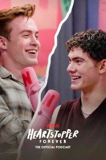 Poster for Heartstopper Forever: The Official Podcast