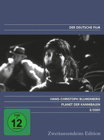 Poster for Planet der Kannibalen