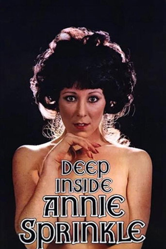 Poster for Deep Inside Annie Sprinkle