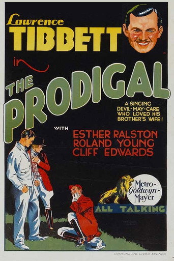 Poster for The Prodigal