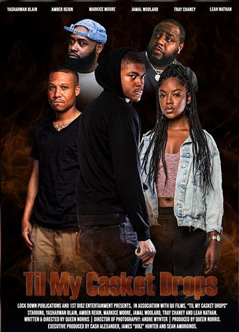 Poster for Til My Casket Drops