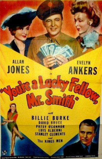 Poster for You're a Lucky Fellow, Mr. Smith