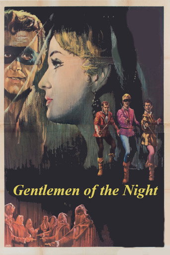 Poster for Gentlemen of the Night