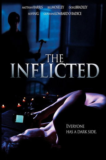 Poster for The Inflicted