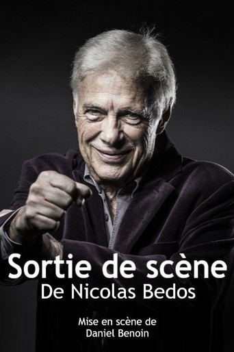 Poster for Sortie de scène