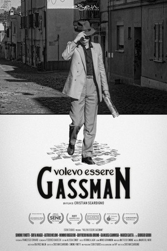 Poster for I wanted to be Vittorio Gassman