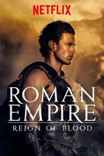 The poster for Commodus: Reign of Blood