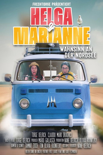 Poster for Helga und Marianne - Wahnsinn an der Nordsee