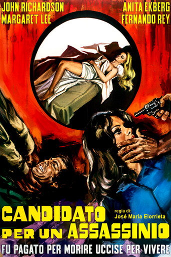 Poster for A Candidate for a Killing