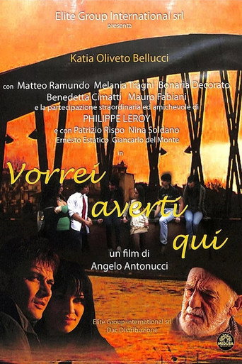 Poster for Vorrei averti qui