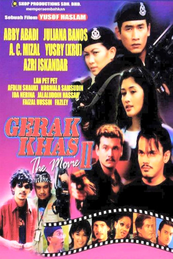 Poster for Gerak Khas The Movie II